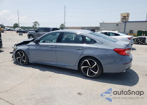 2021 Honda Accord Sport from USA, damaged, VIN 1HGCV1F39MA107572